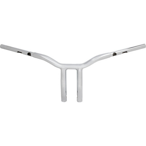 Handlebar - One-Piece Kage Fighter - Pullback - 10" X 1-1/4" - Chrome La-7369-10 Handlebar - One-Piece Kage Fighter - Pullback - 10" X 1-1/4" - Chrome La-7369-10