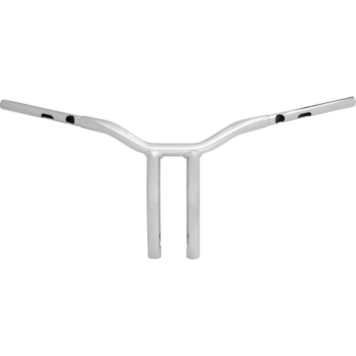 Handlebar - One-Piece Kage Fighter - Pullback - 12" X 1-1/4" - Chrome La-7369-12 Handlebar - One-Piece Kage Fighter - Pullback - 12" X 1-1/4" - Chrome La-7369-12