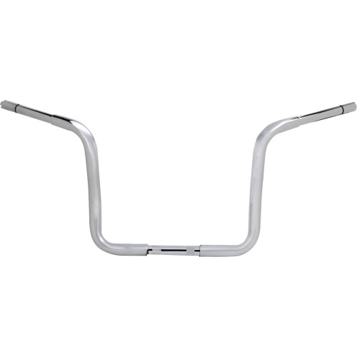 Handlebar - Pre-Wired - Ape Hanger - 1-1/4" X 12" - Chrome La-7321-12W