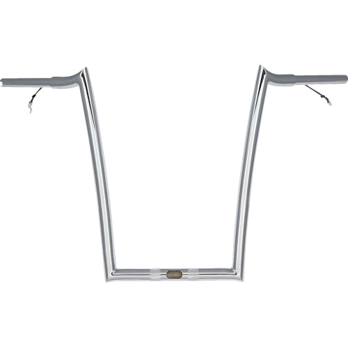 Handlebar - Pre-Wired - Oem - 16" - Chrome Pyo:Oempw-15L-16 C Handlebar - Pre-Wired - Oem - 16" - Chrome Pyo:Oempw-15L-16 C