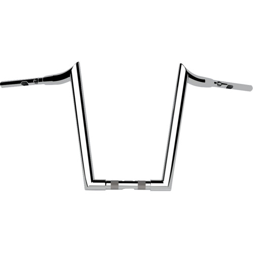 Handlebar - Prime Ape - 16" - Chrome La-7377-16 Handlebar - Prime Ape - 16" - Chrome La-7377-16
