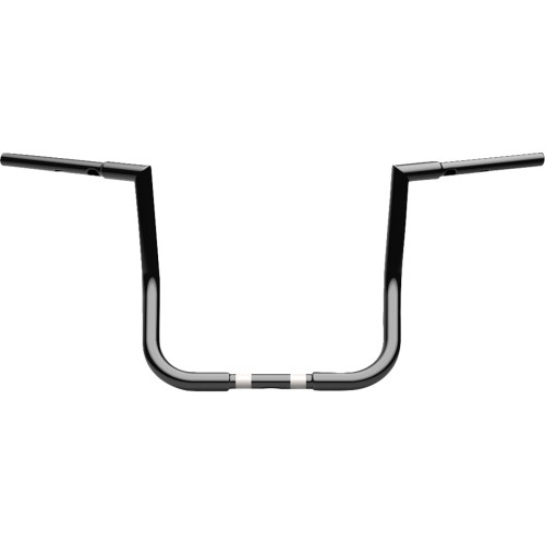 Handlebar - Twin Peaks - Bagger - 14" - Black La-7367-14B Handlebar - Twin Peaks - Bagger - 14" - Black La-7367-14B