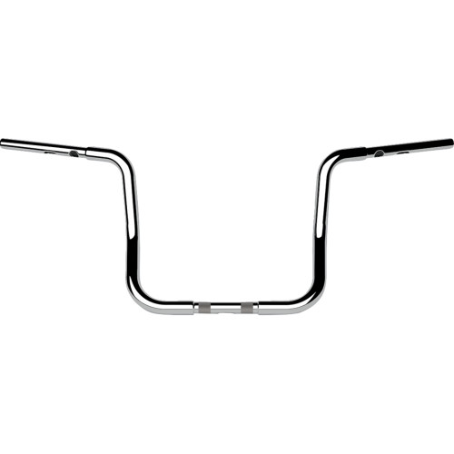 Handlebar - Twin Round - 1-1/4" X 12" - Chrome La-7347-12 Handlebar - Twin Round - 1-1/4" X 12" - Chrome La-7347-12