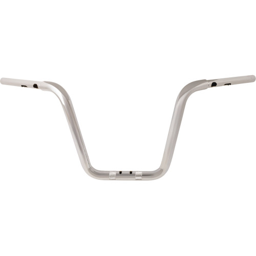 Handlebar - Twin Round - 1-1/4" X 12" - Chrome La-7348-12 Handlebar - Twin Round - 1-1/4" X 12" - Chrome La-7348-12