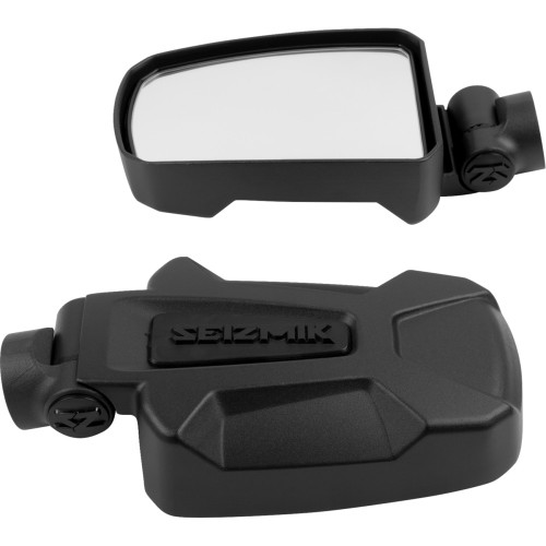 Seizmik Mirror - Pursuit - Side View - Rectangle - Black - Pro Fit 56-18073 Seizmik Mirror - Pursuit - Side View - Rectangle - Black - Pro Fit 56-18073