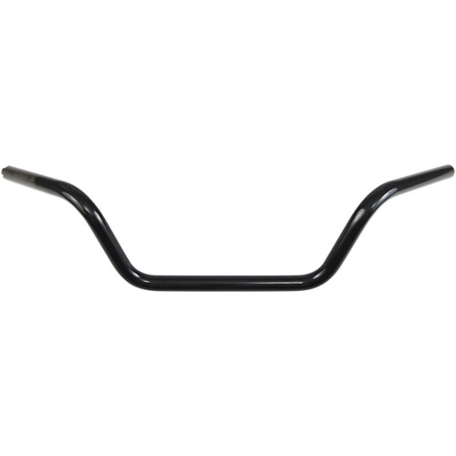 Drag Specialties Handlebar - Buckhorn Low - Tbw - Black