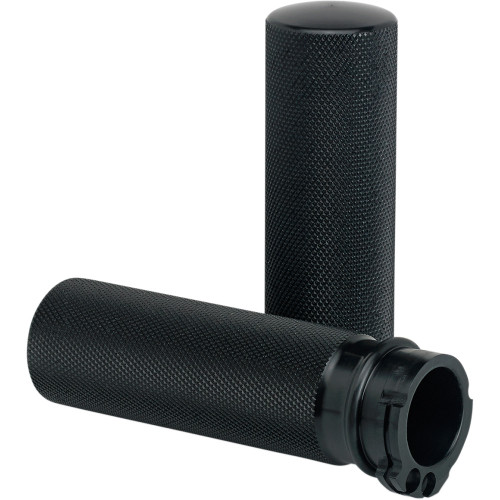 Joker Machine Grips - Knurled - Cable - Black 03-93-1 Joker Machine Grips - Knurled - Cable - Black 03-93-1