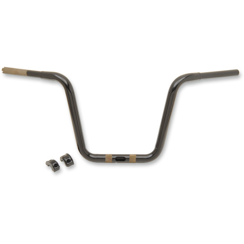 Drag Specialties Handlebar - 12" - Black Drag Specialties Handlebar - 12" - Black