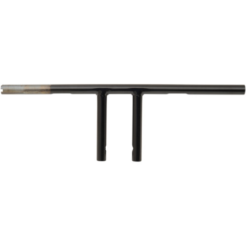 Drag Specialties Handlebar - T-Bar - Dimpled - 6" - Black Drag Specialties Handlebar - T-Bar - Dimpled - 6" - Black