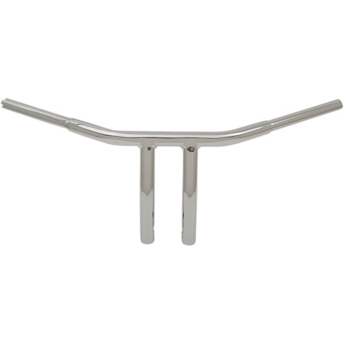 Drag Specialties Handlebar - T-Bar - Buffalo - 8" - Tbw - Chrome Drag Specialties Handlebar - T-Bar - Buffalo - 8" - Tbw - Chrome