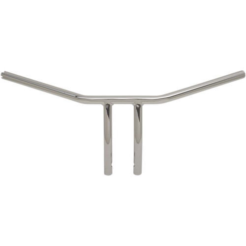 Drag Specialties Handlebar - T-Bar - Drilled/Dimpled - 8" - Chrome Drag Specialties Handlebar - T-Bar - Drilled/Dimpled - 8" - Chrome