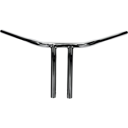 Drag Specialties Handlebar - T-Bar - Buffalo - 10" - Chrome Drag Specialties Handlebar - T-Bar - Buffalo - 10" - Chrome