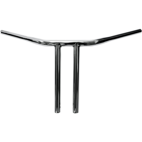 Drag Specialties Handlebar - T-Bar - Buffalo - 12" - Chrome