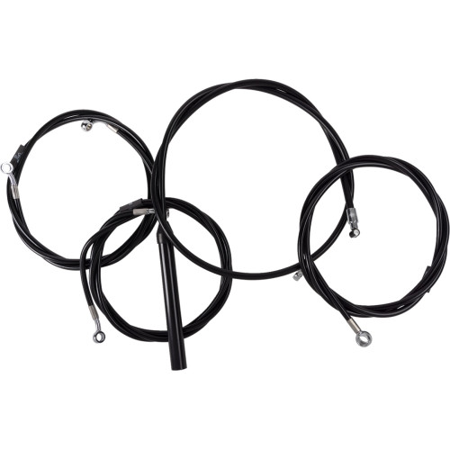 La Choppers La-8059Kt2-16B Cable Kit Bk Cpl 15-17 Fl 24+