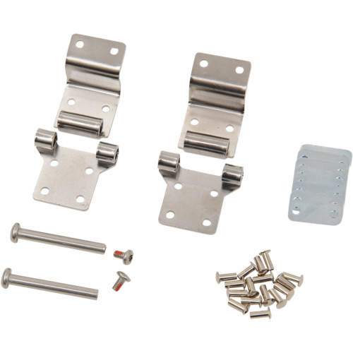 Drag Specialties Tour-Pak Hardware Hinge Kit - Fl '87-'13