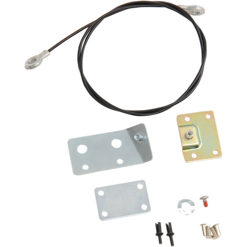 Drag Specialties Tour-Pak Hardware Tether Kit - Fl '87-'13