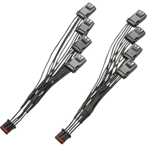 Harness - 4-Way Splitter - Front End Lighting 40093 Harness - 4-Way Splitter - Front End Lighting 40093