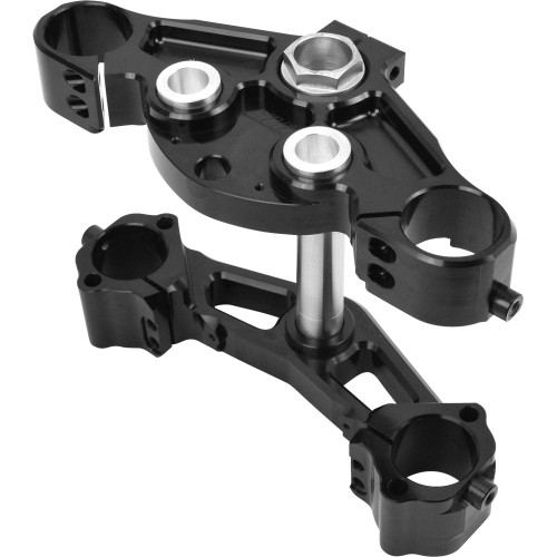 Hawg Halters Triple Tree - 49 Mm - Stock Replacement - Black 49Flar3-Sr14 Hawg Halters Triple Tree - 49 Mm - Stock Replacement - Black 49Flar3-Sr14