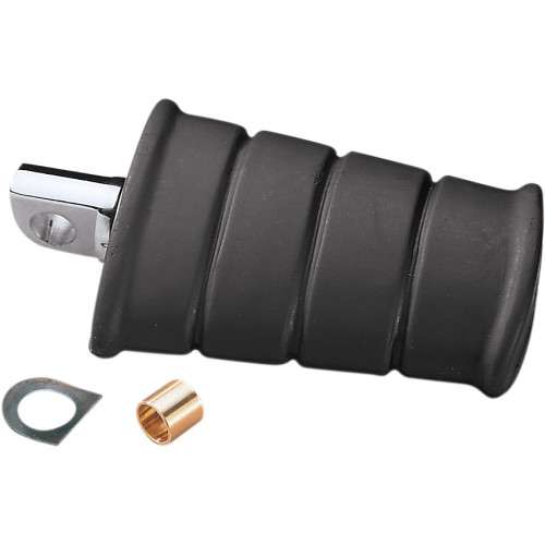 Drag Specialties Kick Pedal With Chrome Swivel