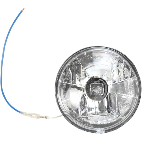 Drag Specialties Head Lt.4-1/2"Halo Clr