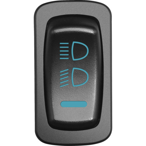 Headlight Switch - Blue - Polaris Hdl-Car-B