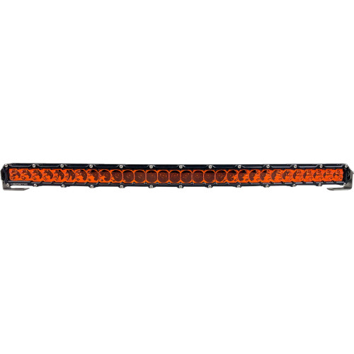 Heretic Light Bar - 30" - Spot - Curved 53011
