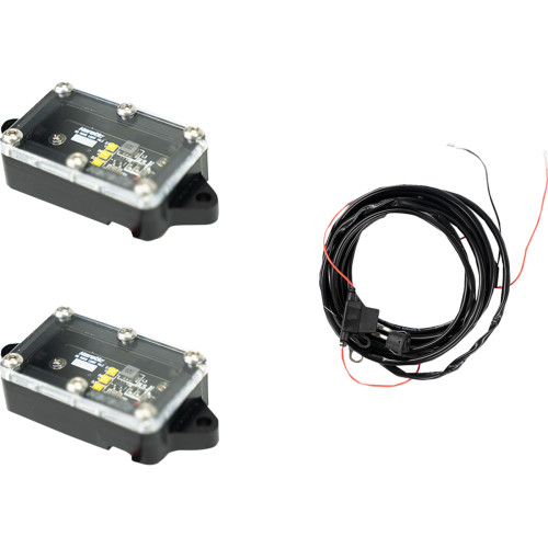 Heretic 70018 Rock Light Kit Clr 2Pk