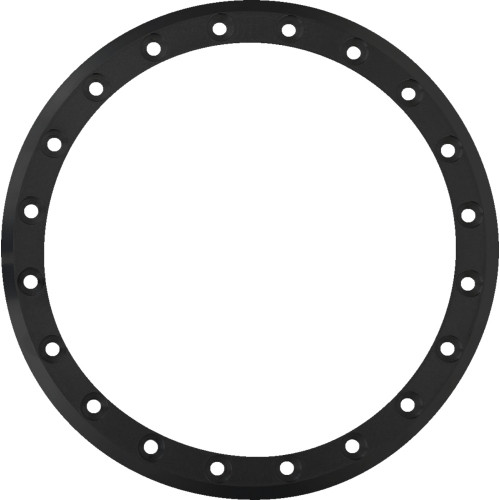 High Lifter Beadlock Ring - Matte Black - 14" 14Hlring-110
