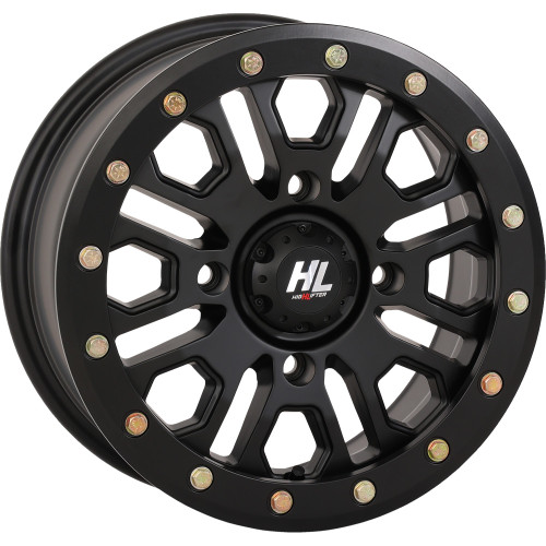 High Lifter Wheel - Hl23 Beadlock - Front/Rear - Matte Black - 15X7 - 4/137 - 5+2 (+38 Mm) 15Hl23-1437