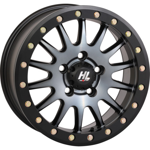 High Lifter Wheel - Hl24 - Front/Rear - 15X7 - 6/5.5 - 5+2 (+38 Mm) 15Hl24-1665