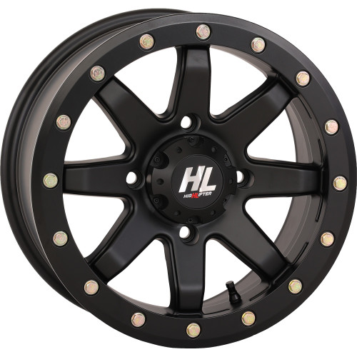 High Lifter Wheel - Hl9 Beadlock - Front/Rear - Matte Black - 15X7 - 4/156 - 6+1 (+50 Mm) 15Hl09-1457