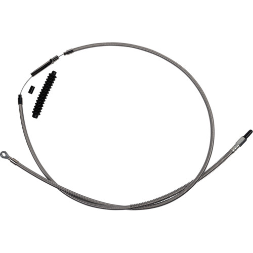 Barnett 102-30-10061-8 Cable Clutch Softail Stnl Steel +8