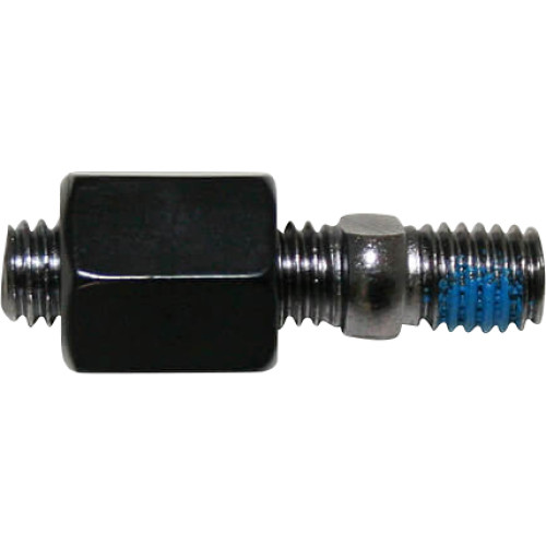 Highsider Mirror Adapter - Black - M8 X 1.25 304-045 Highsider Mirror Adapter - Black - M8 X 1.25 304-045