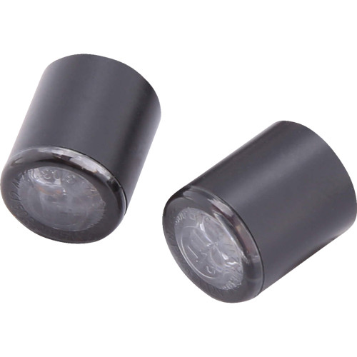 Highsider Proton Turn Signal - Rear - Black 254-530