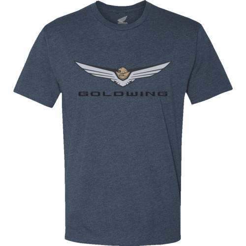Honda Apparel Goldwing Cruiser T-Shirt - Navy - 2Xl Np21S-M3021-2X