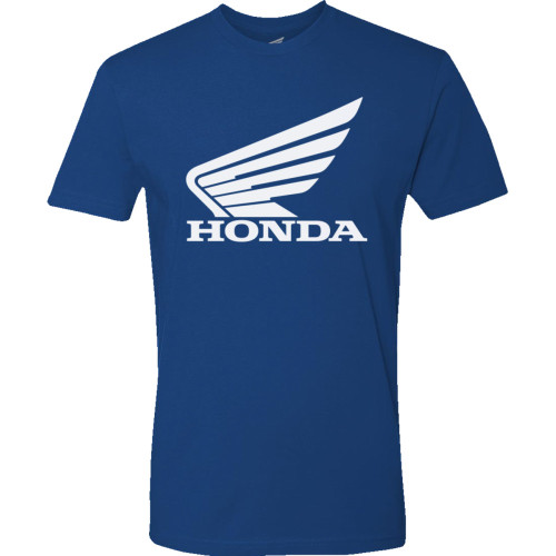 Honda Apparel Honda Wing T-Shirt - Blue - Small Np21S-M3019-S