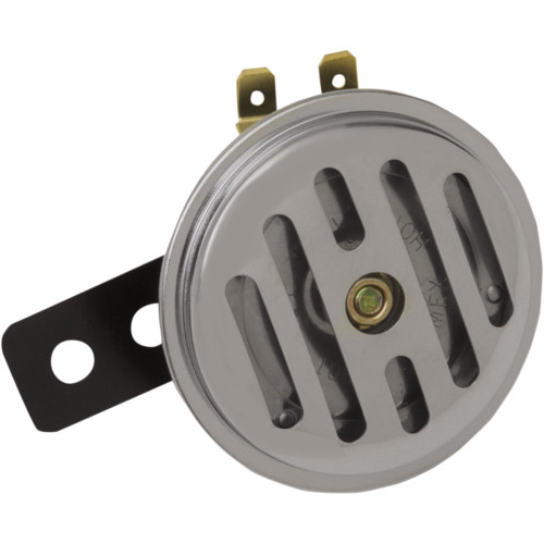 Drag Specialties Horn 2.5" Chr Slotted