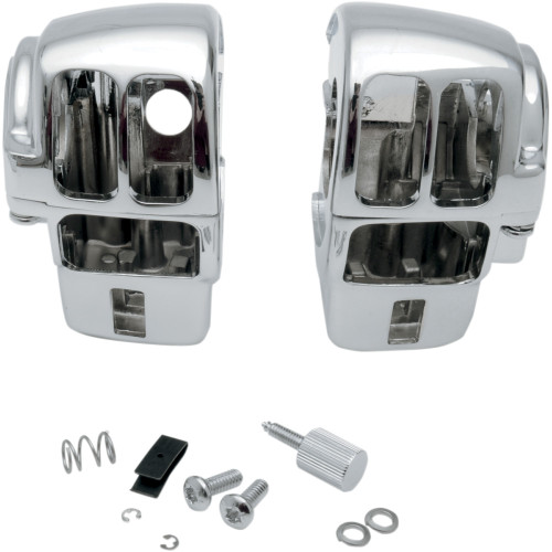 Drag Specialties Housing Sw Chr 96-07Radio