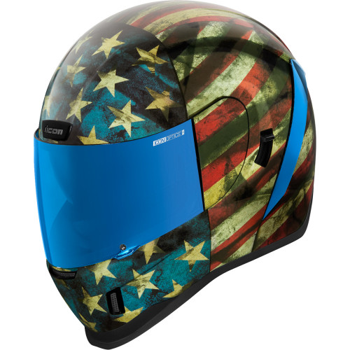 Icon Airform Helmet - Old Glory - Xl