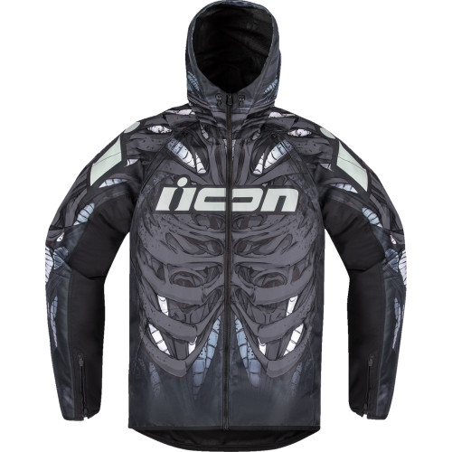 Icon Airform Manik'R Jacket - Black - Large Icon Airform Manik'R Jacket - Black - Large
