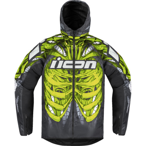 Icon Airform Manik'R Jacket - Green - Xl Icon Airform Manik'R Jacket - Green - Xl