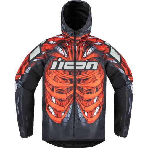 Icon Airform Manik'R Jacket - Red - Large Icon Airform Manik'R Jacket - Red - Large