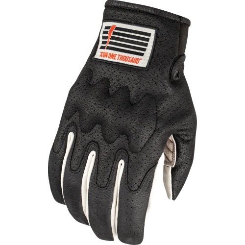 Icon Airform Slabtown Gloves - Black - Small