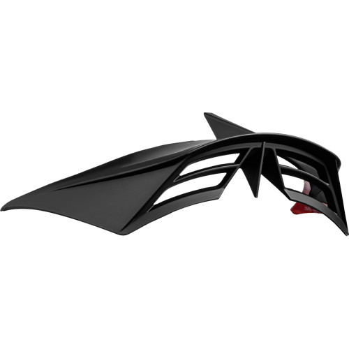 Icon Rear Spoiler Domn Rub Bk
