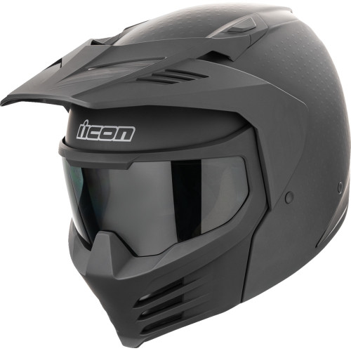 Icon Elsinore Helmet - Monotype - Black - Xl