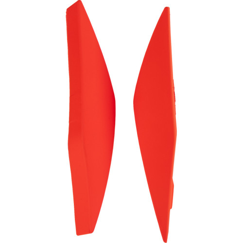 Icon Elsinore Side Covers - Rubatone Race Red