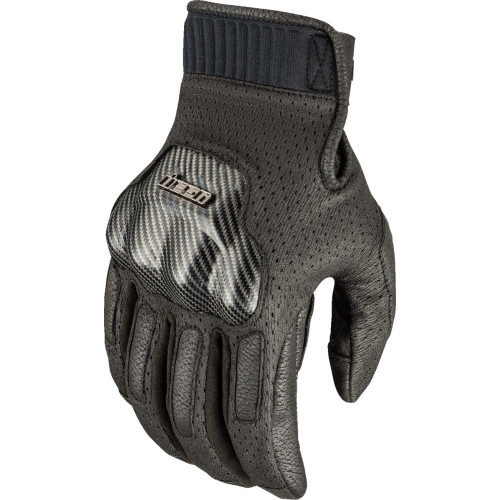Icon Glove Overlord3 Bk Xl