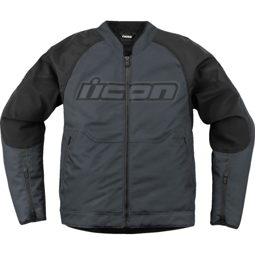 Icon Overlord3 Jacket - Slate - 2Xl Icon Overlord3 Jacket - Slate - 2Xl