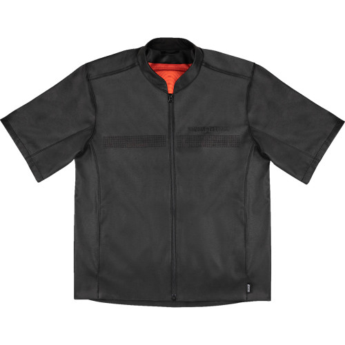 Icon Short Track Jacket - Short-Sleeve - Black - Large Icon Short Track Jacket - Short-Sleeve - Black - Large