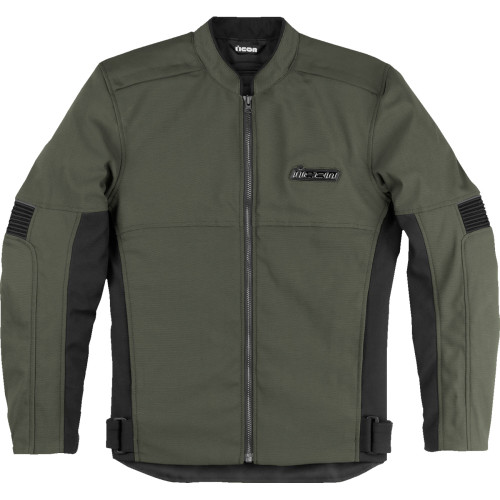 Icon Slabtown Jacket - Green - 4Xl